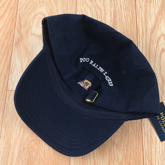 POLO hat---black - Picture 3 of 4